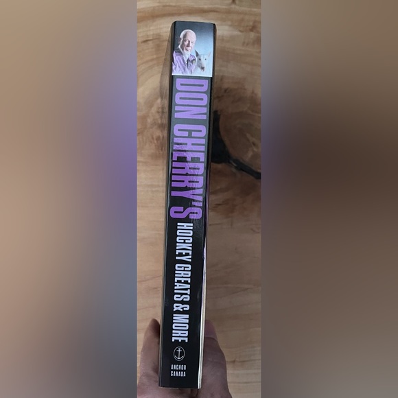 ⭐️Don Cherry’s Hockey Greats and More paperback - Picture 3 of 4